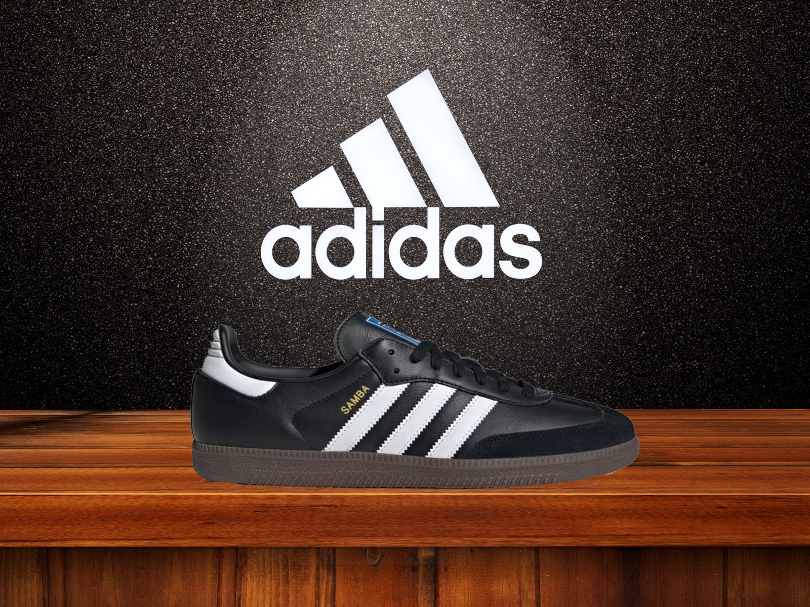 Adidas Samba Black