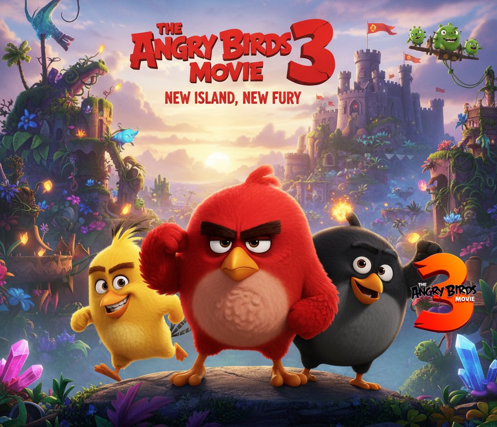 The Angry Birds Movie 3