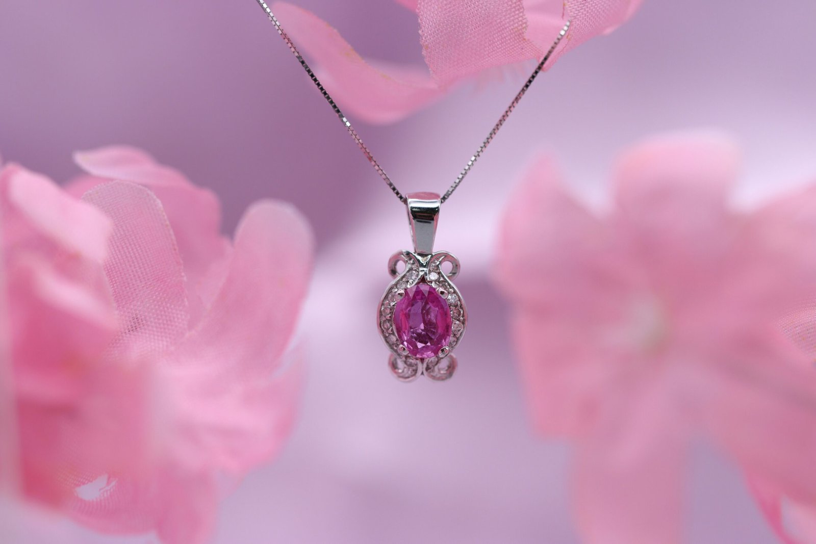 Pink Sapphire Jewelry