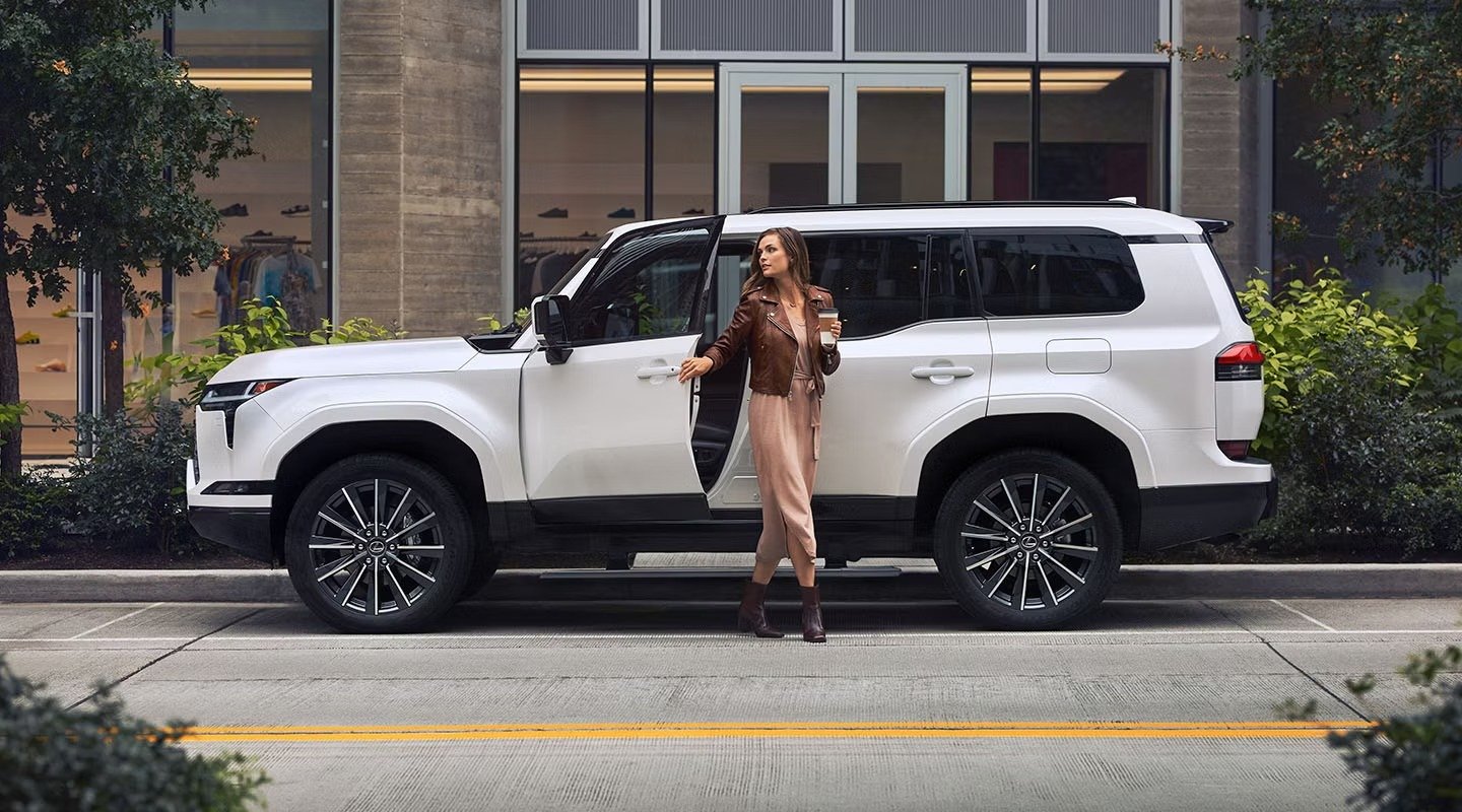 2025 Lexus Gx 550