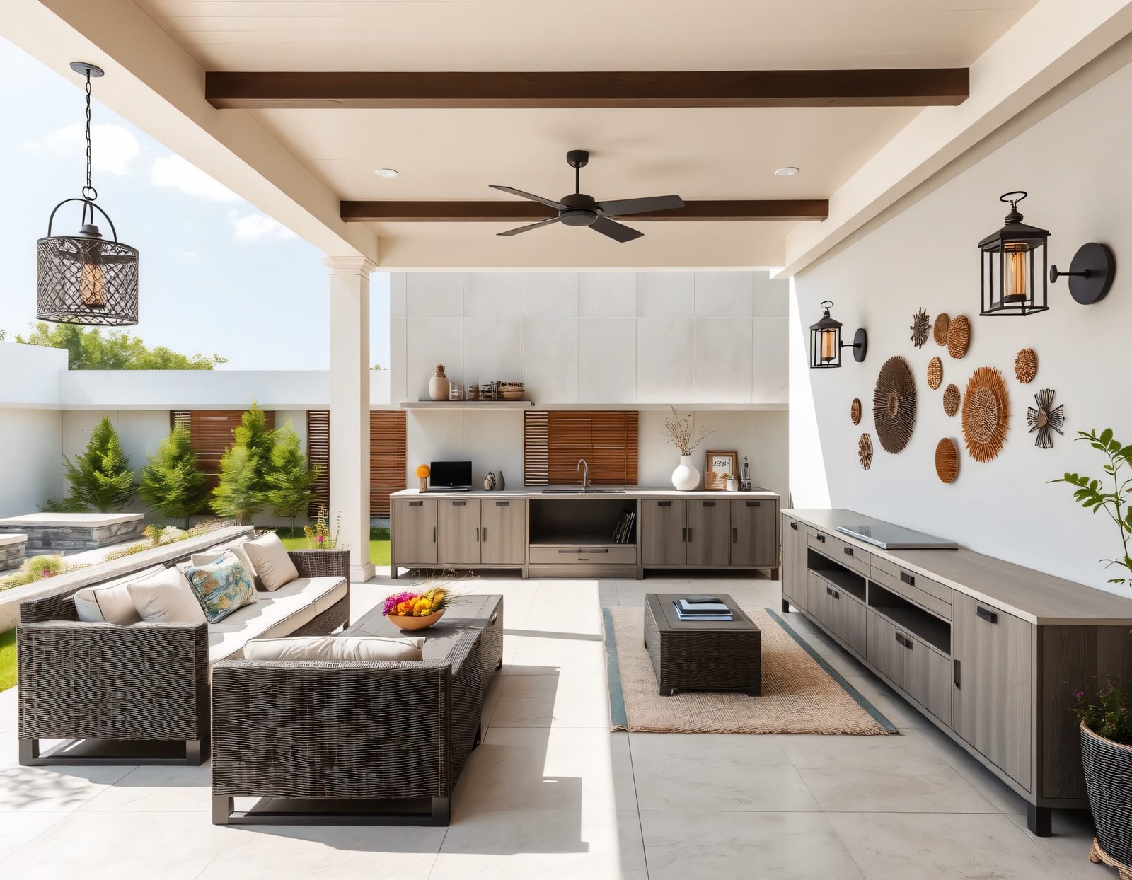Outdoor Kitchens