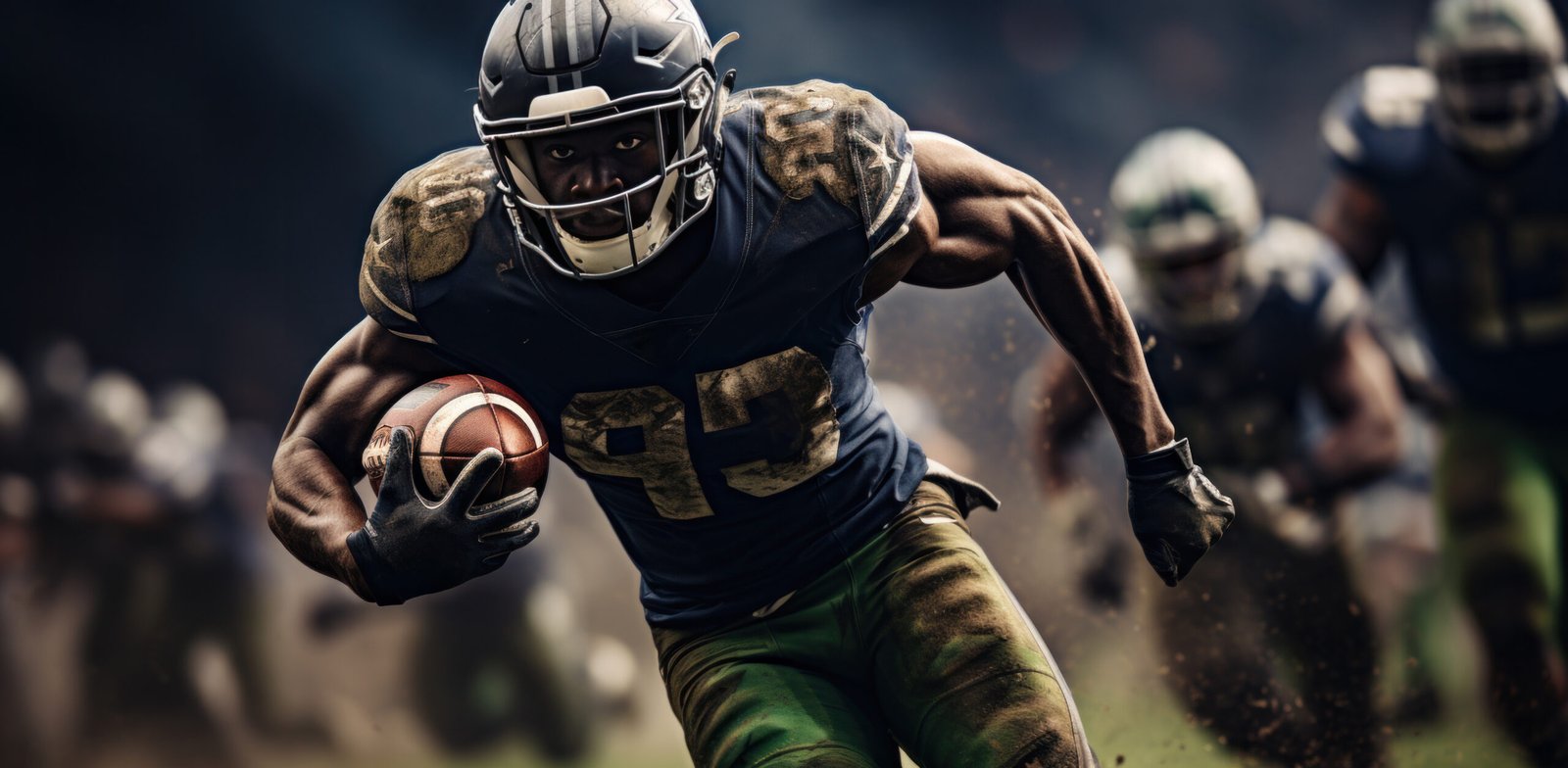 American Football House