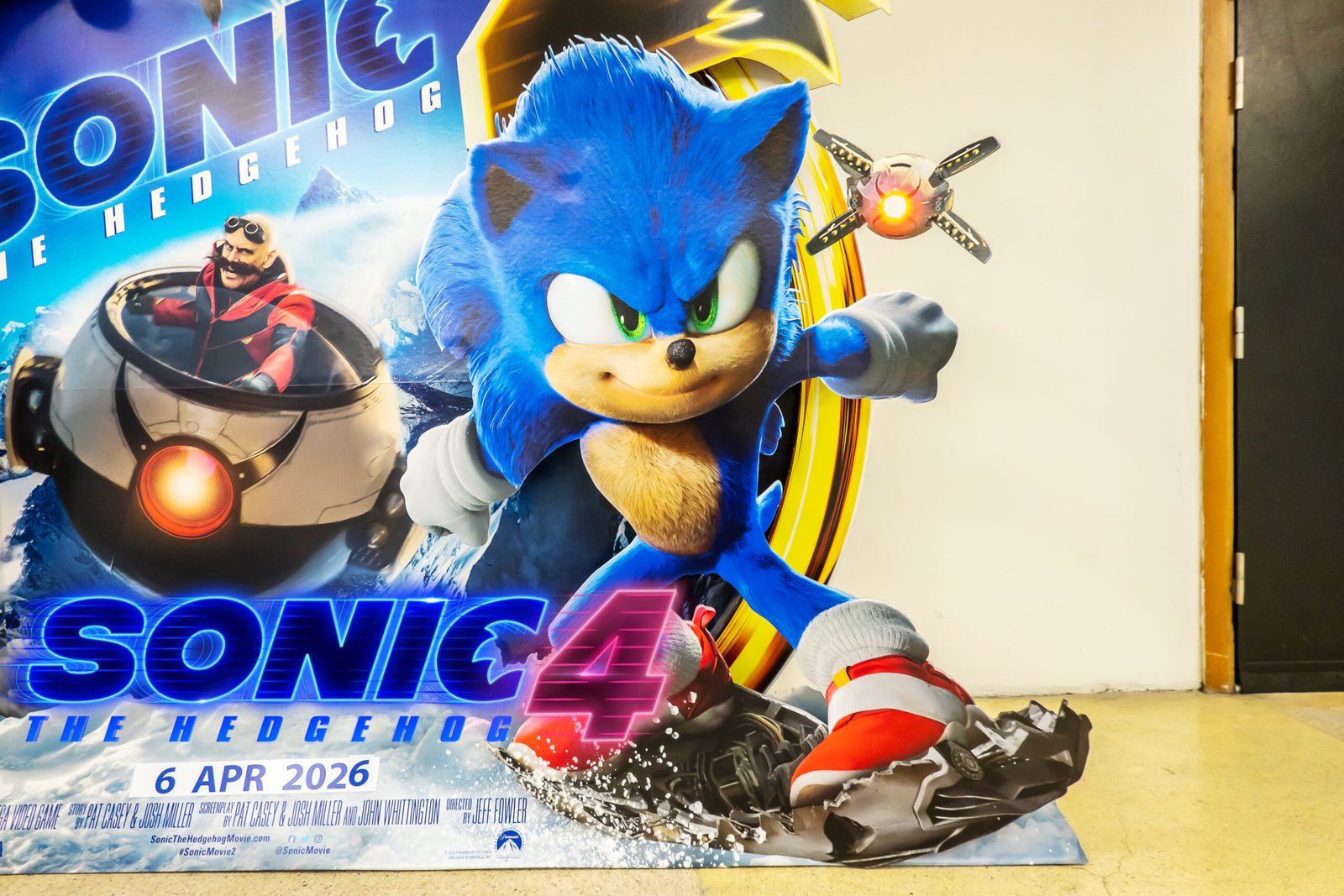 Sonic The Hedgehog 4 Trailer