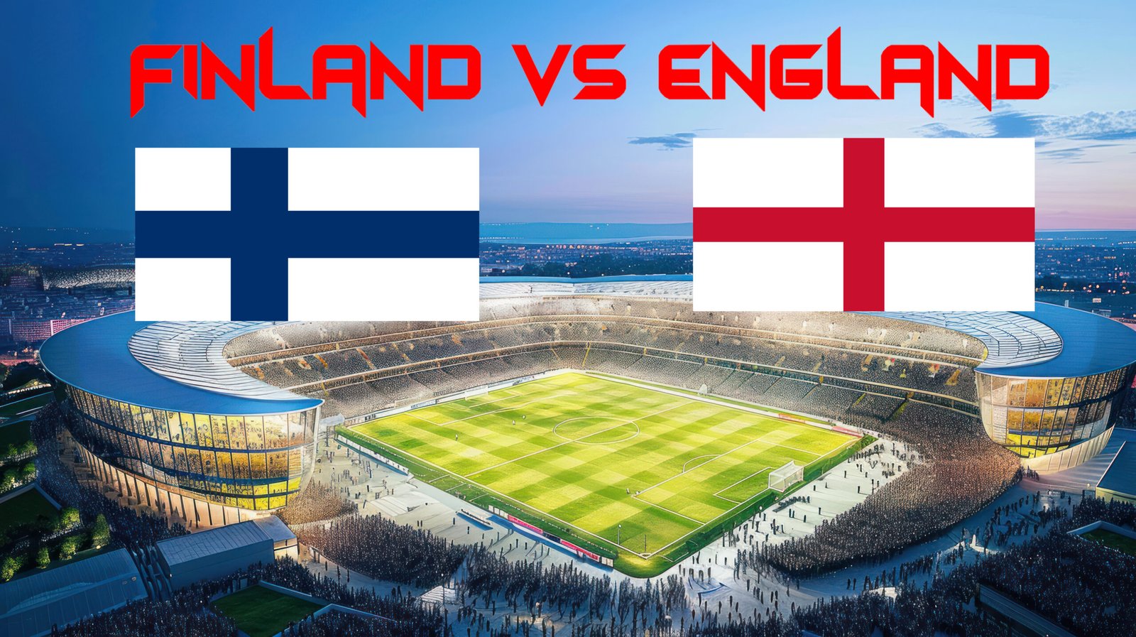 Finland Vs England