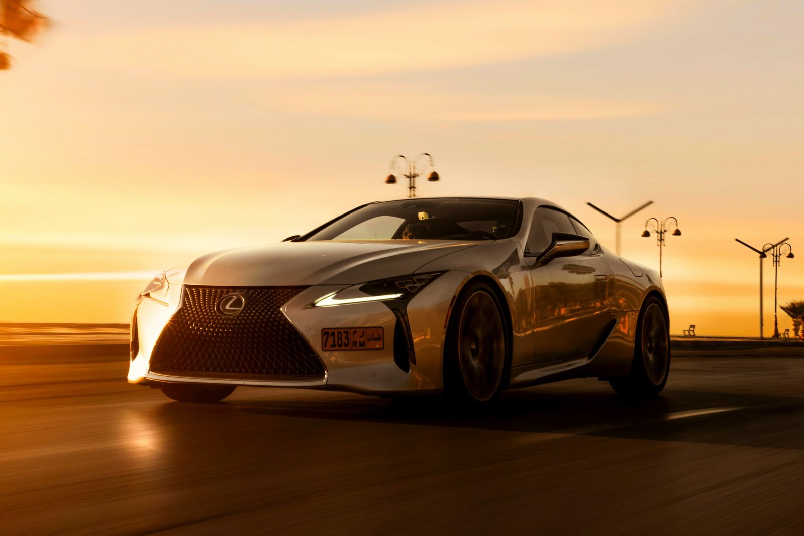 LC 500 Lexus