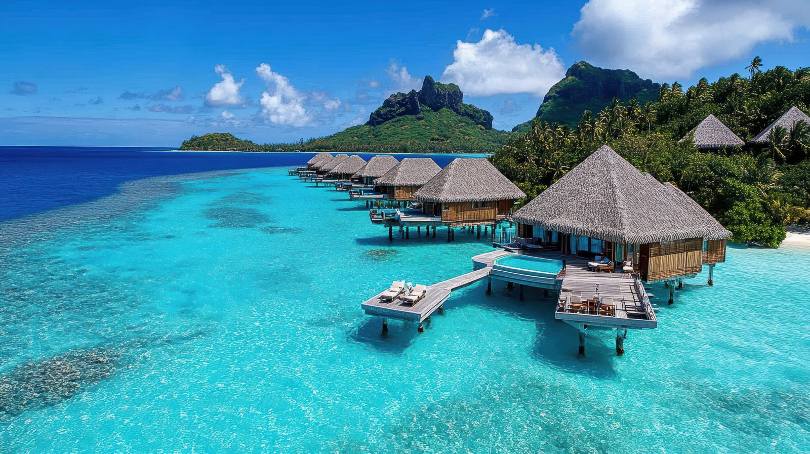 Bora Bora Luxury Resorts