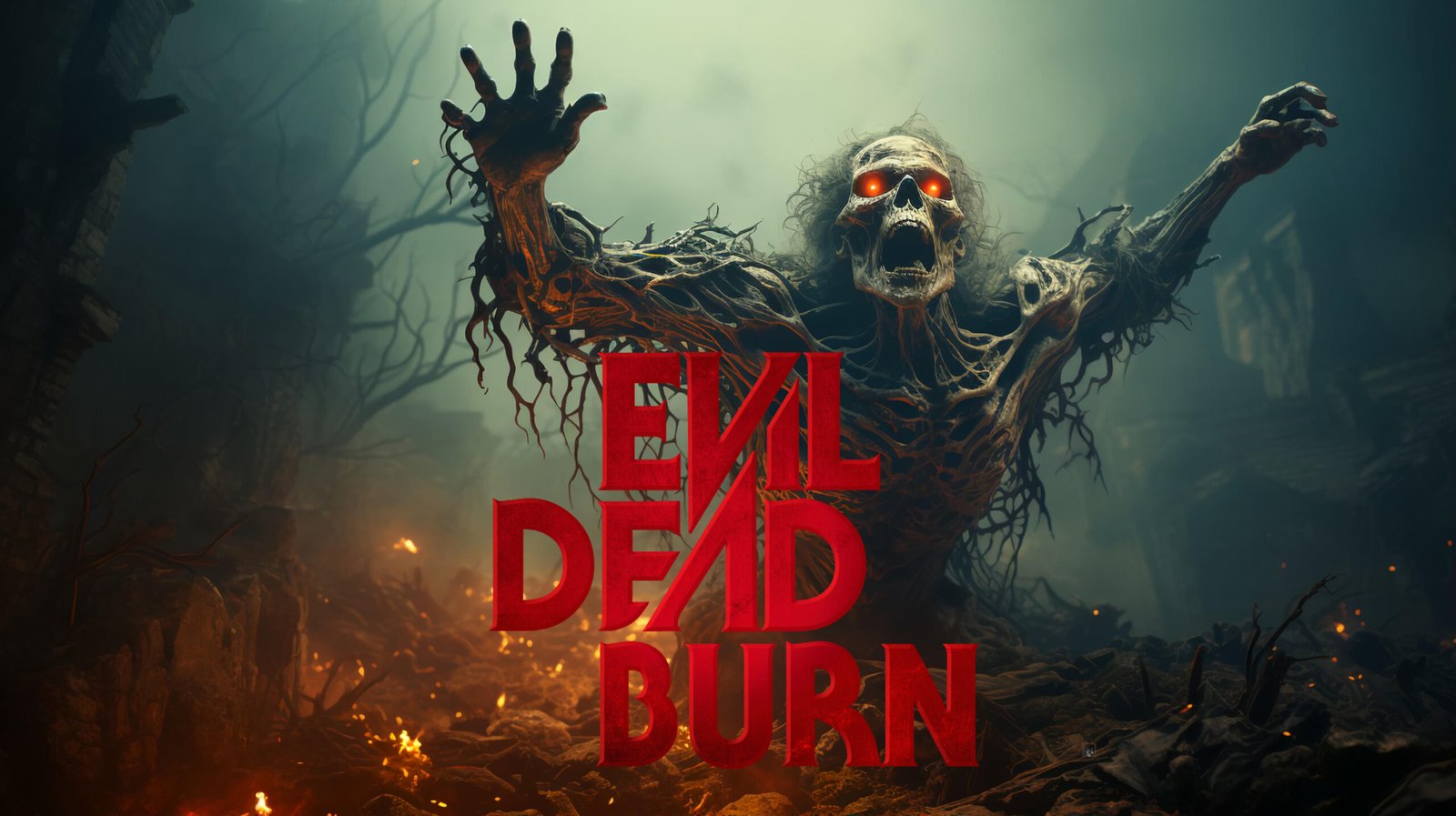Evil Dead Burn