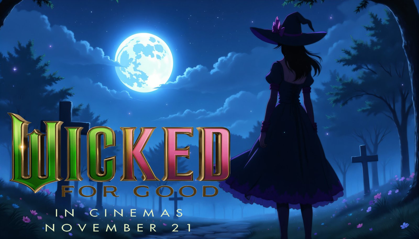 Wicked: For Good Trailer